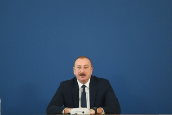 Azərbaycan Prezidenti: "Bizim yaşıl enerji gündəliyimiz çox genişdir"