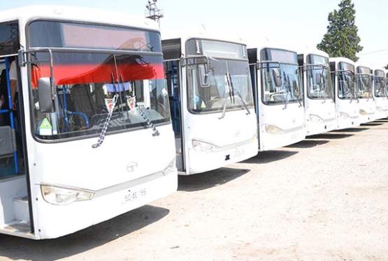 Bakıda 10 marşrutun yolu dəyişdi