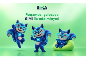 SİMA yeni maskotu “Simi”ni - TƏQDİM EDİB - VİDEO