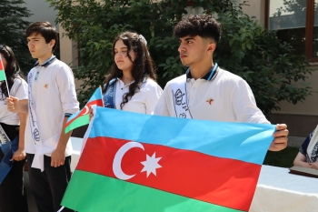 Xankəndidə 37 ildən son zəng çalındı - FOTOLAR | FED.az