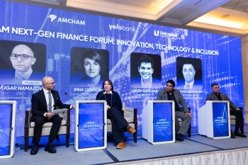 Yelo Bank-ın dəstəyi ilə[red] - Yeni Nəsil Maliyyə Forumu keçirildi[/red] | FED.az