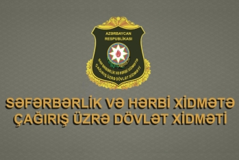 Səfərbərlik Xidməti korrupsiya ilə bağlı 75 nəfər barəsində Baş Prokurorluğa müraciət edib