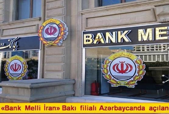 Bank Mellli İran Bakı: ARTMIŞIQ