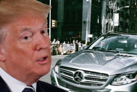 Tramp: Nyu-Yorkun küçələrindən Mercedes-i silirəm