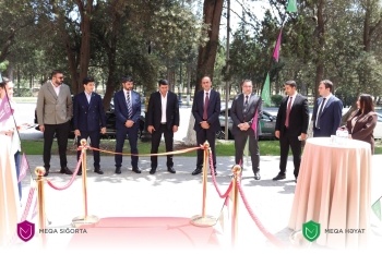 Meqa Sığorta Qrupunun Sumqayıt filialı  yeni konsepsiyada istifadəyə verilib! | FED.az