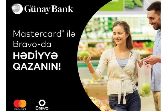 "Günay Bank"ın "Mastercard" sahibləri üçün - YENİ KAMPANİYA 