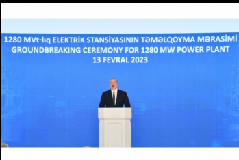  Azərbaycandan «enerji Cek-Pot»u:  Mingəçevirdə yeni elektrik stansiyasının təməli qoyuldu – AVROPAYA SATILACAQ