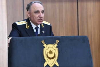 Baş Prokurorluqda kollegiya iclası keçirildi - FOTOLAR