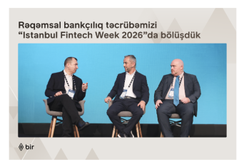 Экосистема Bir представила опыт развития цифрового банкинга на Istanbul Fintech Week