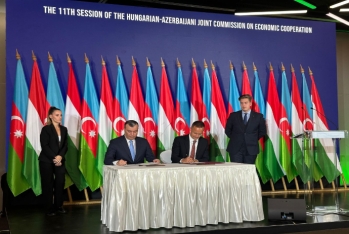 Azərbaycan və Macarıstan arasında 3 sənəd imzalanıb