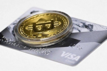 “Cashback”ı bitkoinlə olan ilk bank kartı buraxılıb