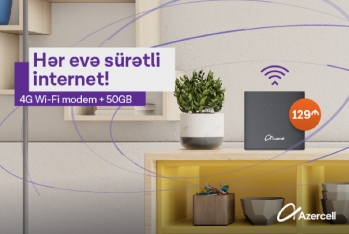 "Azercell"dən yeni -Wi-Fi KAMPANİYASI