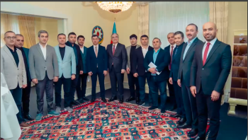 "Amazon Travel" şirkətinin rəhbəri Azərbaycan Respublikasının İsveçrədəki səfirliyində olub -[red] FOTOLAR[/red] | FED.az