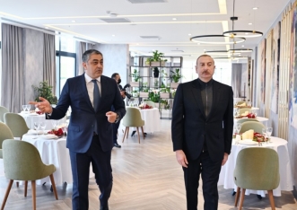 119 otel nömrəsi, 30 kottec - Prezidentin ailəsi ilə tədbirə qatıldığı – İSTİRAHƏT MƏRKƏZİ - FOTOLAR | FED.az