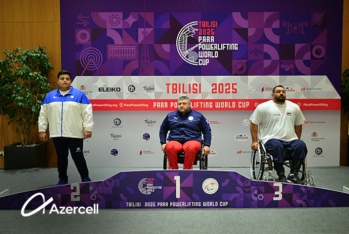 Azərbaycan paralimpiyaçıları 2025-ci ilin ilk yarısında 22 medal qazanıb