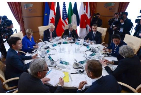 Tramp G7 ölkələrinin liderlərinə qarşı kobudluq edib