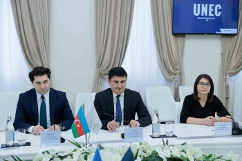 UNEC ilə Sosial Xidmətlər Agentliyi arasında əməkdaşlıq memorandumu imzalanıb - FOTOLAR | FED.az