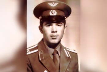 Azərbaycanın ilk hərbi təyyarəçisi Vaqif Qurbanova Milli Qəhrəman adı verilib