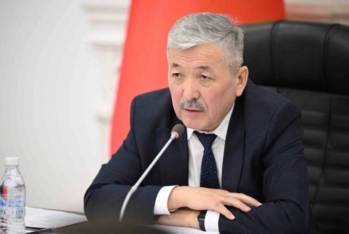 Qırğızıstanın Baş naziri Azərbaycana səfərə gəlib