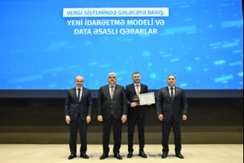 Bank Respublika Dövlət Vergi Xidmətinin təşkil etdiyi tədbirdə xüsusi mükafata - LAYİQ GÖRÜLÜB