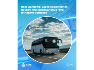 Bakı-Xankəndi-Laçın növbəti avtobus reysi açılır - QİYMƏTLƏR | FED.az