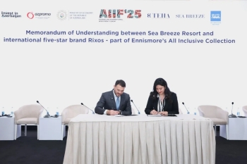 Ən çox müqaviləni Ağalarov və şirkətləri imzaladı - "Sea Breeze"də yeni otellər tikiləcək | FED.az