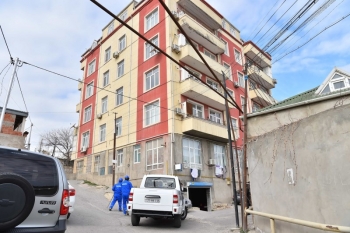Bakıda borcları ödəməyən binaların su təchizatı dayandırıldı - FOTOLAR - VİDEO | FED.az