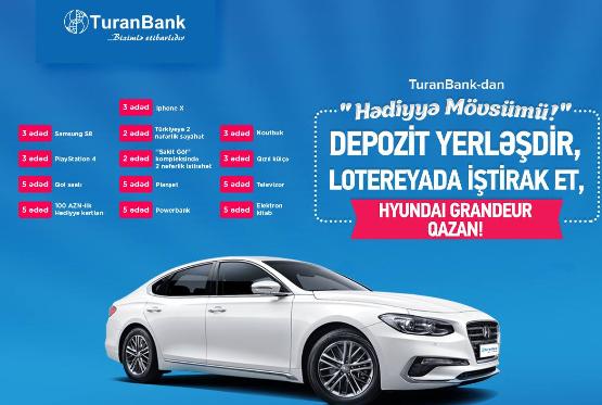 TuranBankın “Hədiyyə Mövsümü!” lotereyasının qalibləri - ADLAR