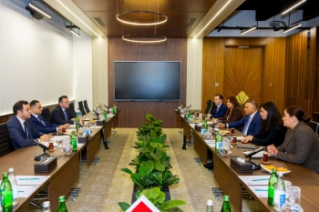 ABB rəhbər heyəti Veysəloğlu Şirkətlər Qrupunda qonaq olub -[red] FOTOLAR[/red] | FED.az
