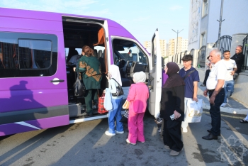 Xankəndi, Xocavənd, Şuşa, Cəbrayıl, Xocalı və Ağdərəyə növbəti köç karvanları yola salınıb | FED.az