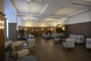 Laçında dağın zirvəsində kurort kompleksi - SPA zonası, hovuzlar, fitnes, sauna, hamam, restoran | FED.az