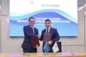 AccessBank və KOBİA “Bizdən Biznesə” layihəsinin reallaşdırılmasına dair - MEMORANDUM İMZALADILAR