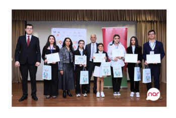 “Nar” uşaq hüquqları sahəsində maarifləndirməni gücləndirir - FOTOLAR