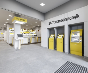 "Yelo Bank" yeni konseptdə - Flialın Açılışına Hazırlaşır | FED.az