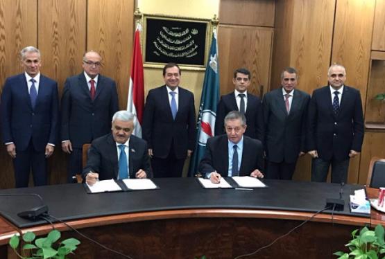 SOCAR Misirin Dövlət Neft Şirkəti ilə Anlaşma Memorandumu imzalayıb
