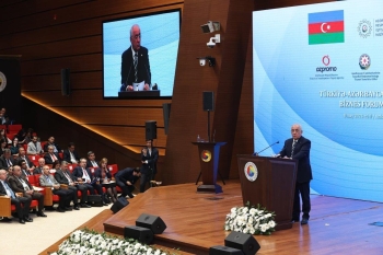 Türkiyə-Azərbaycan Biznes Şurası arasında əməkdaşlığa dair Anlaşma Memorandumu imzalanıb. - FOTO | FED.az