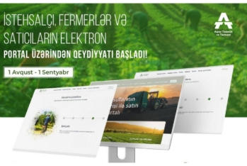 Azərbaycanda dövlətə ərzaq satışı ilə bağlı təkliflərin qəbuluna başlanılıb