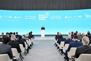 Prezident: Azərbaycanın qaz ehtiyatları növbəti yüz il ərzində lazımi təlabatı ödəməyə bəs edir