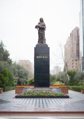 DTX-nin əməkdaşları Xocalı soyqırımı qurbanlarının xatirəsini andılar - FOTO - VİDEO | FED.az