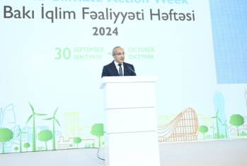 "COP29 enerji keçidində maliyyələşdirmə mexanizmlərinin təmin edilməsinə istiqamətlənəcək"