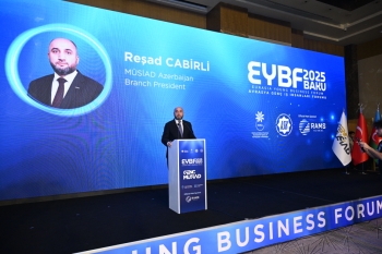 Bakıda Avrasiya Gənc İş Adamları Forumu keçirilir - FOTOLAR | FED.az