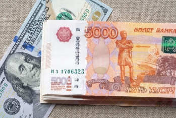 Rusiyada dollar daha da - BAHALAŞDI