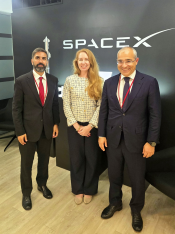 Mikayıl Cabbarov “SpaceX”in və “EXIM Bank”ın rəhbərliyi ilə görüşüb   | FED.az