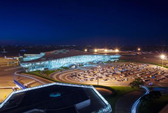 Пассажиропоток аэропорта Гейдар Алиев в октябре увеличился на 19%