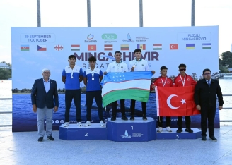 “Mingəçevir Reqatası-2026” beynəlxalq turnirinin ikinci günündə komandamız 7 medal qazanıb | FED.az