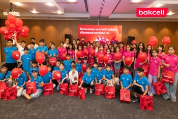 [red]Bakcell[/red]  is a partner of the fourth [red]YASHAT camp[/red] | FED.az