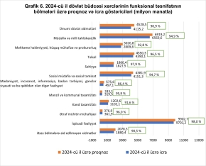 Ötən il icmal büdcədə 5 milyard manatdan şox profisit yaranıb - Büdcə haqqında operativ məlumat | FED.az