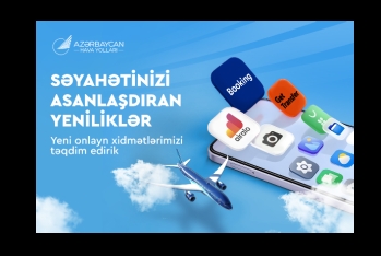 AZAL представляет новые онлайн-услуги для удобства пассажиров