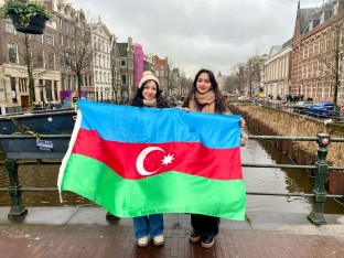 Niderlandın ən yaxşı layihəsi BANM tələbələri tərəfindən təqdim olundu - FOTOLAR | FED.az