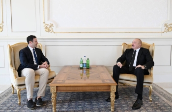 İlham Əliyev “The Goldman Sachs Group Inc.” şirkətinin qlobal məsələlər üzrə prezidentini qəbul edib | FED.az